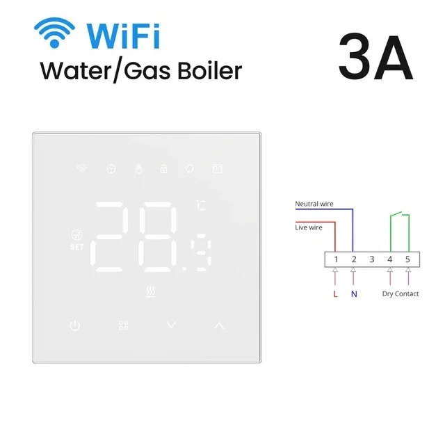 White Gas boiler