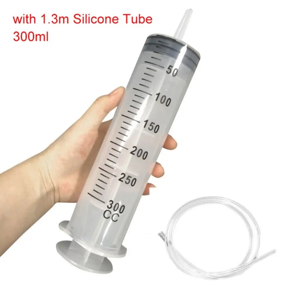300ml with 1.3m tube