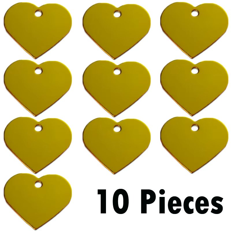 ID Tag Yellow