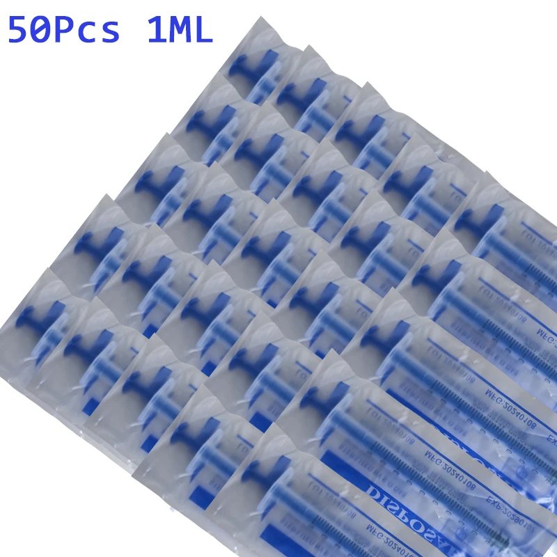 50Pcs 1ML