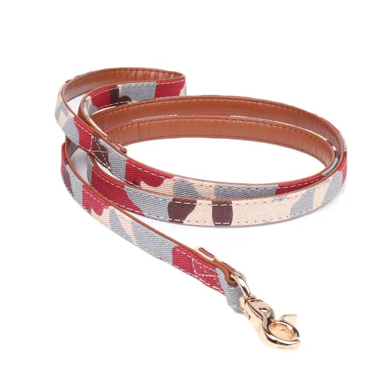 Dog Leash Red