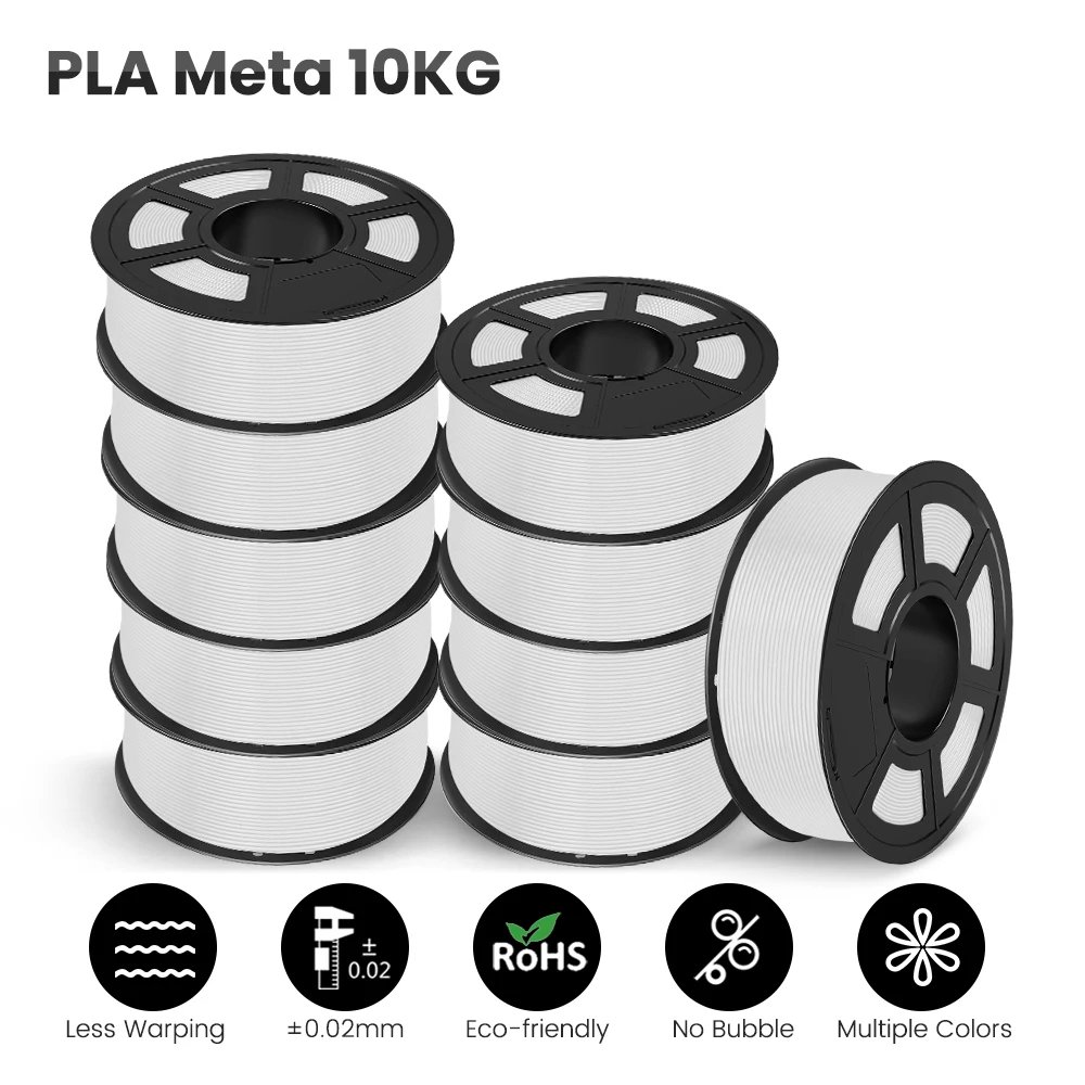 PLAMT White 10Roll