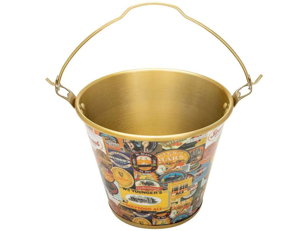 Aluminum Ice Bucket for Beer 5L