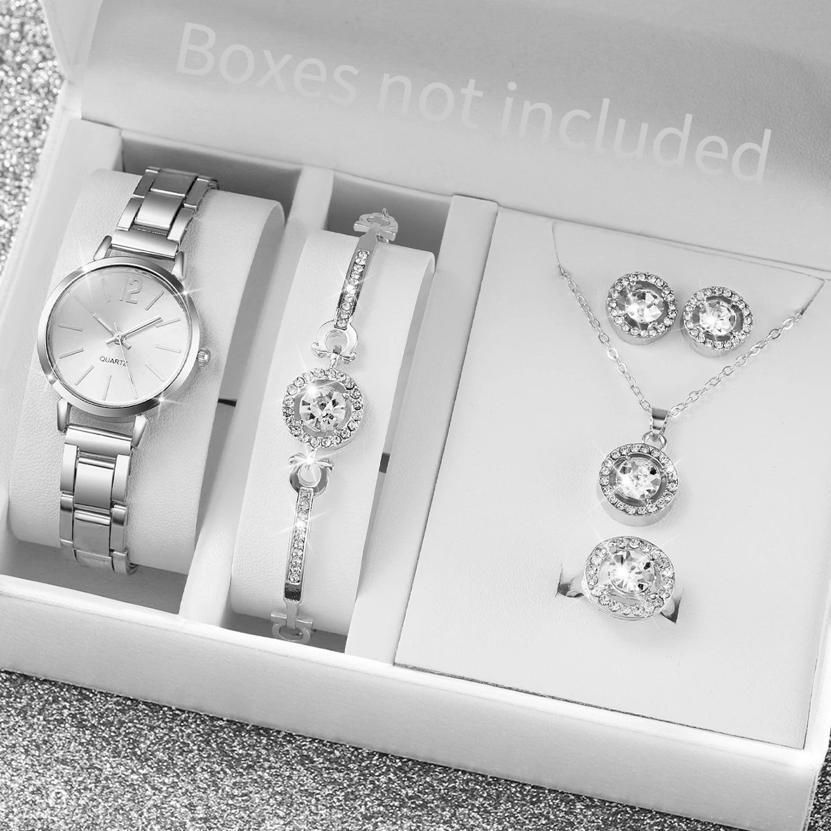 Silver E No Box