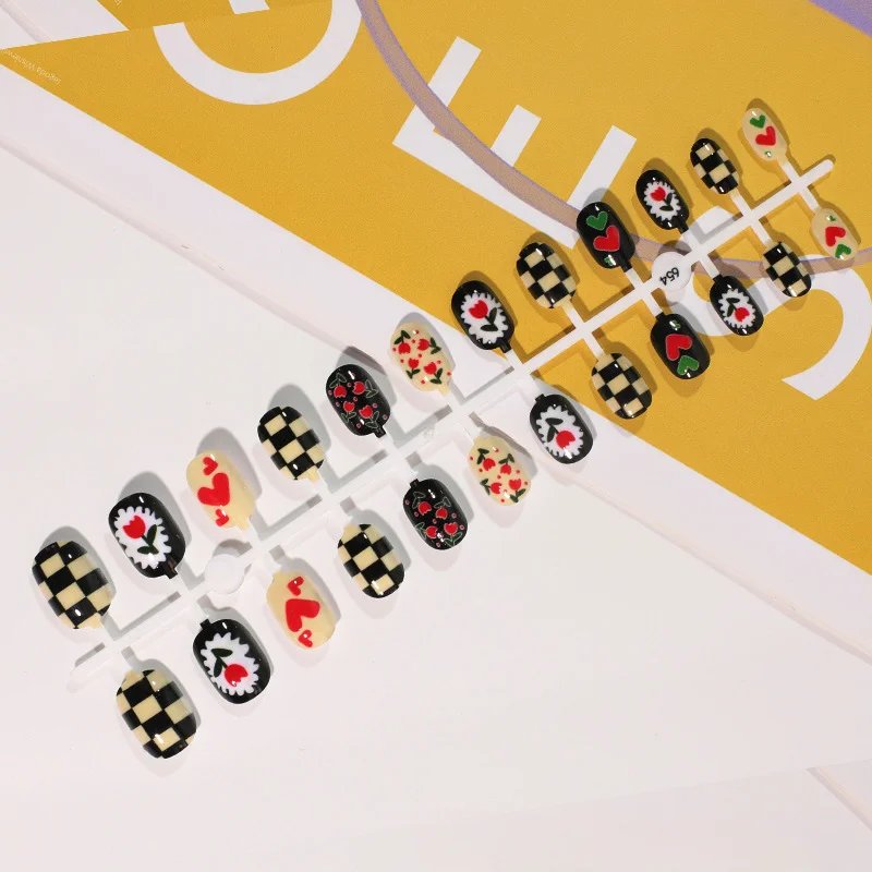 Kids Nail Strips-654