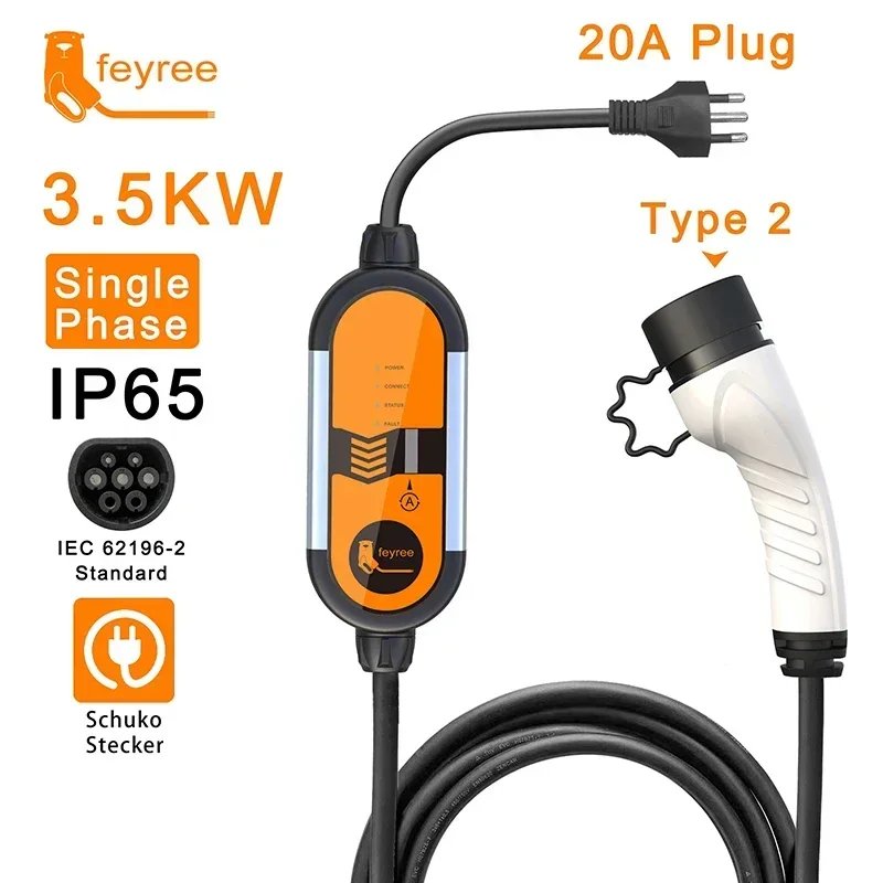 3.5KW 20A plug 3.5M