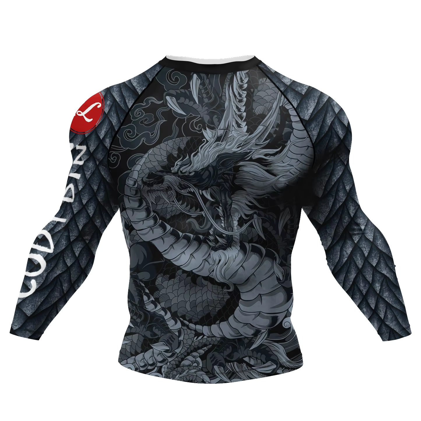 Cody Lundin Men Sunscreen Swimming Surfing t shirt Rashguard For jiu jitsu Bjj Male Gym fitness Quickly Dye Compression Shirts