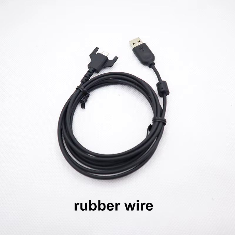 rubber wire
