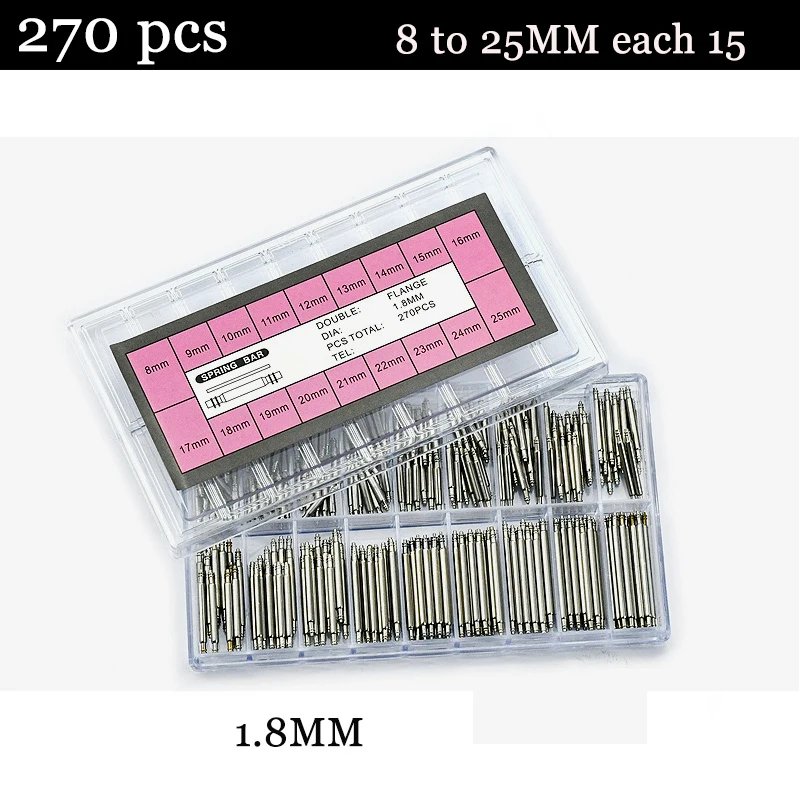 270pcs 1.8MM