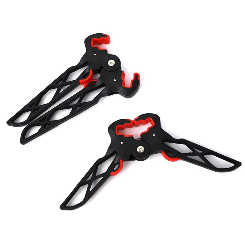 2 sizes of Archery Recurve Bow Stand Hunting Bow Holder Rack Removable Compound Bow Stand Arrow Kicks stand Holder Free shipping