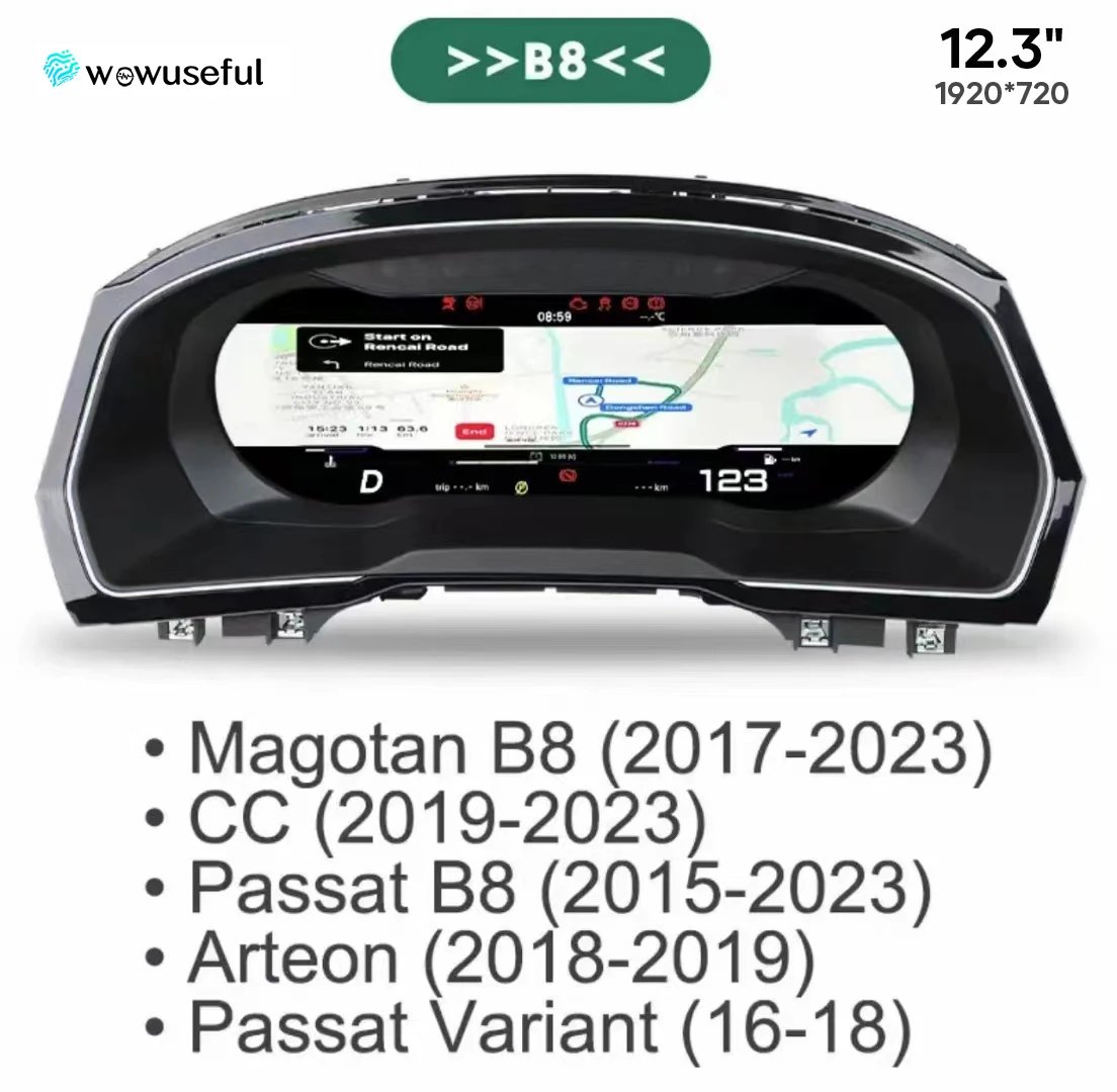 For Passat B8