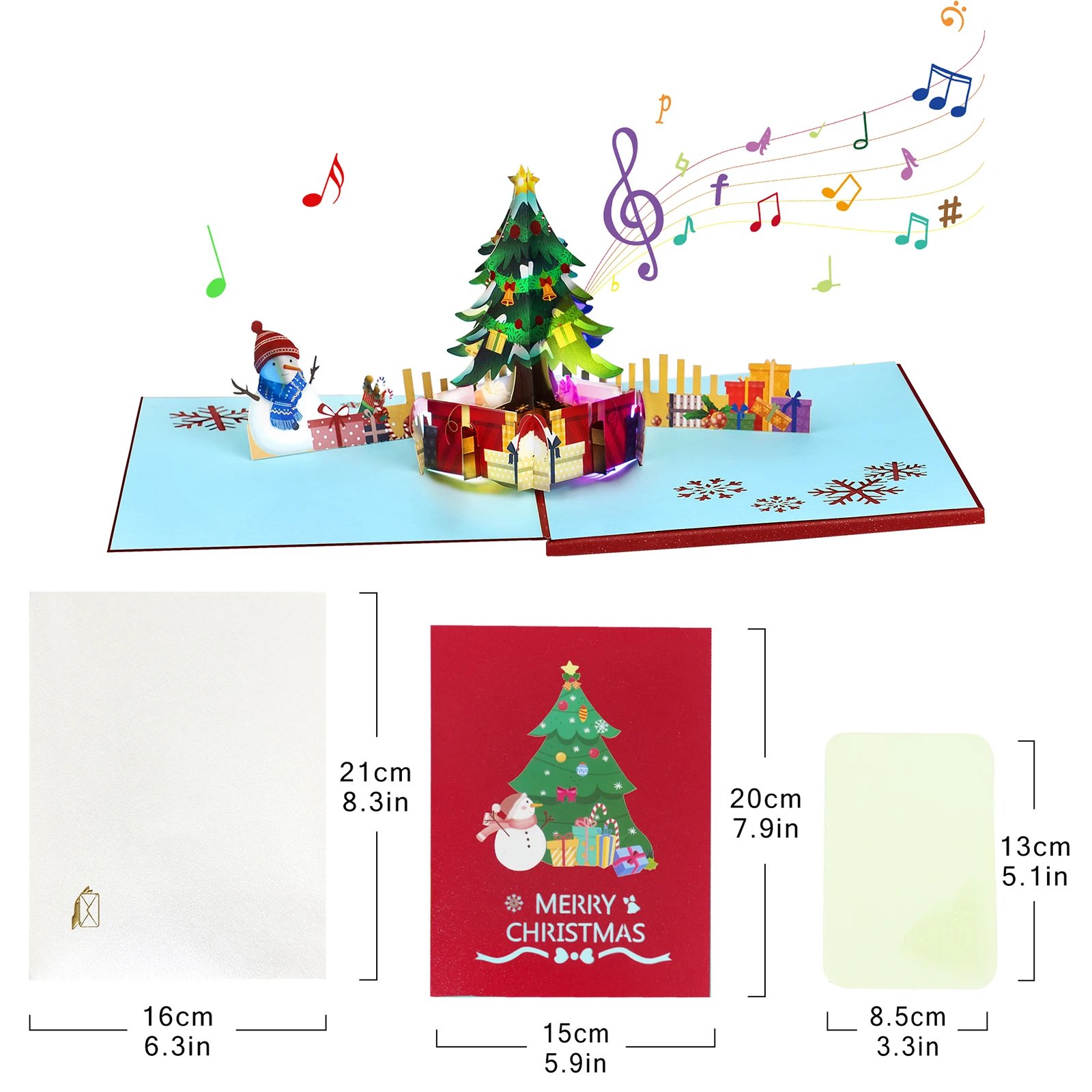 musical card