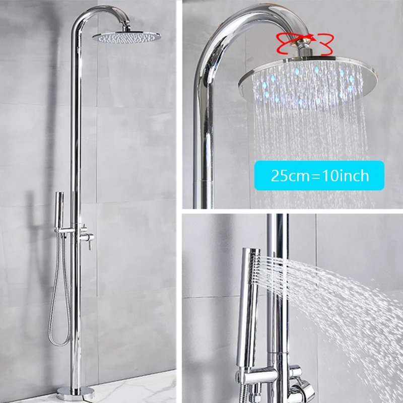 Chrome LED 10 inch