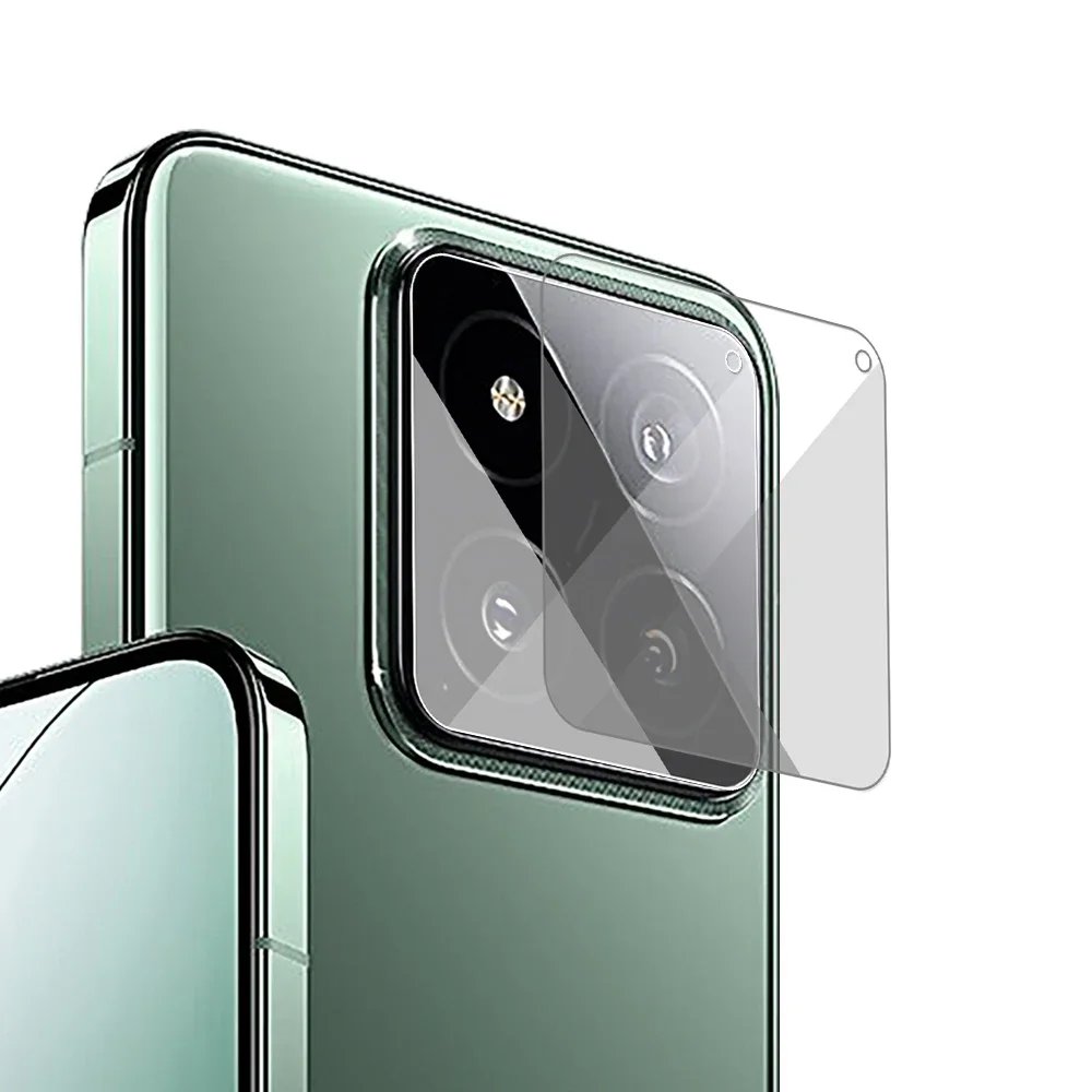 1-5PCS Camera Lens Protective Film For Xiaomi 14 Full Coverage Lens Protector Tempered Glass For Xiaomi Mi 14 Accessories