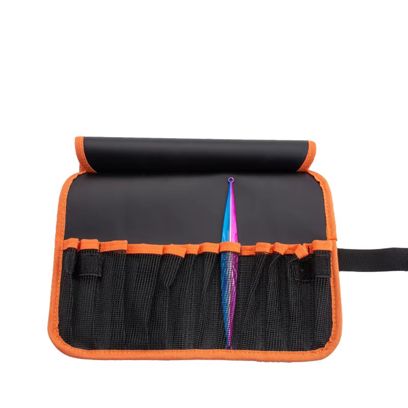 Fishing tackle bag fishing bait bag 31cm x23cm metal jig lure fishing lure bag jigging bag fishing bag
