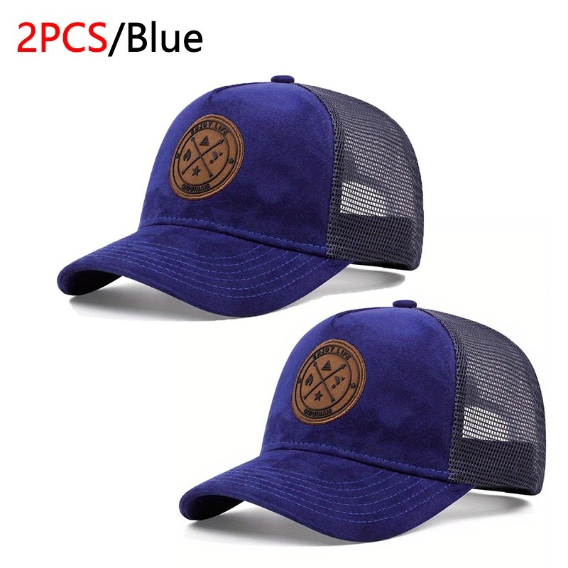 2pcs Blue