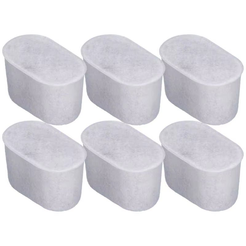 6Pcs Coffee Machine Water Filter Activated Carbon Coffee Maker Filter for Coffee Maker Accessories