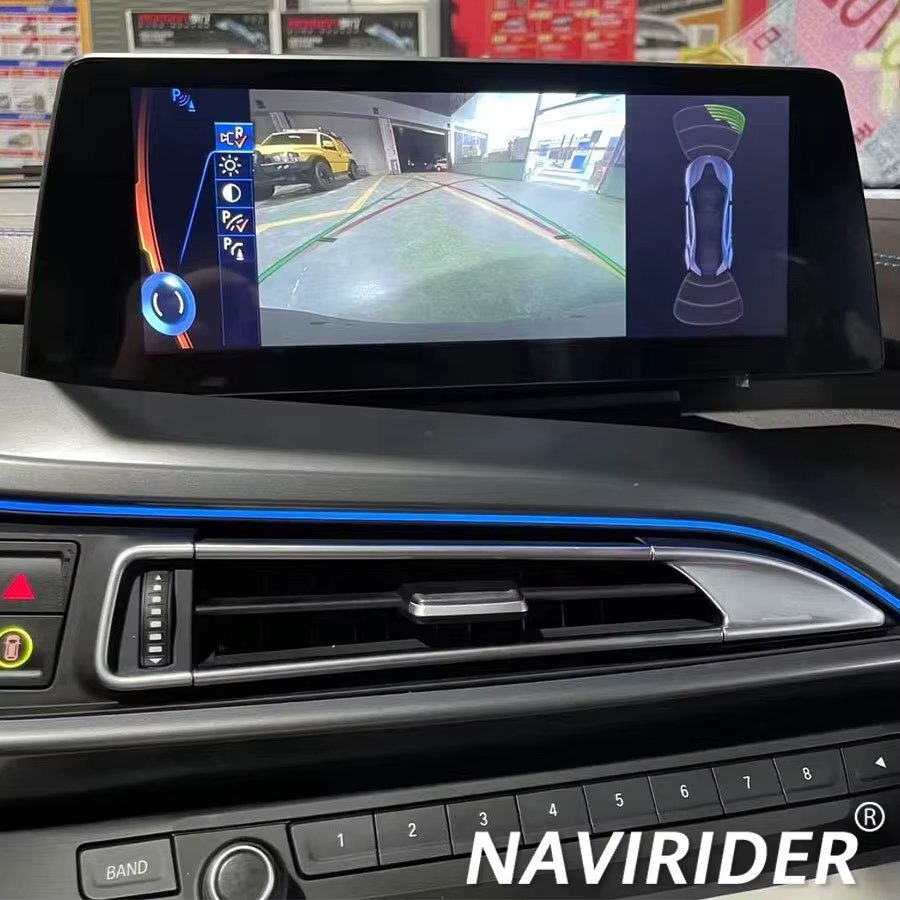10.25" Android 14 Carplay Android Auto Module For BMW i8 2013-2024 NBT EVO Car Radio Stereo Multimedia Video Player Screen GPS