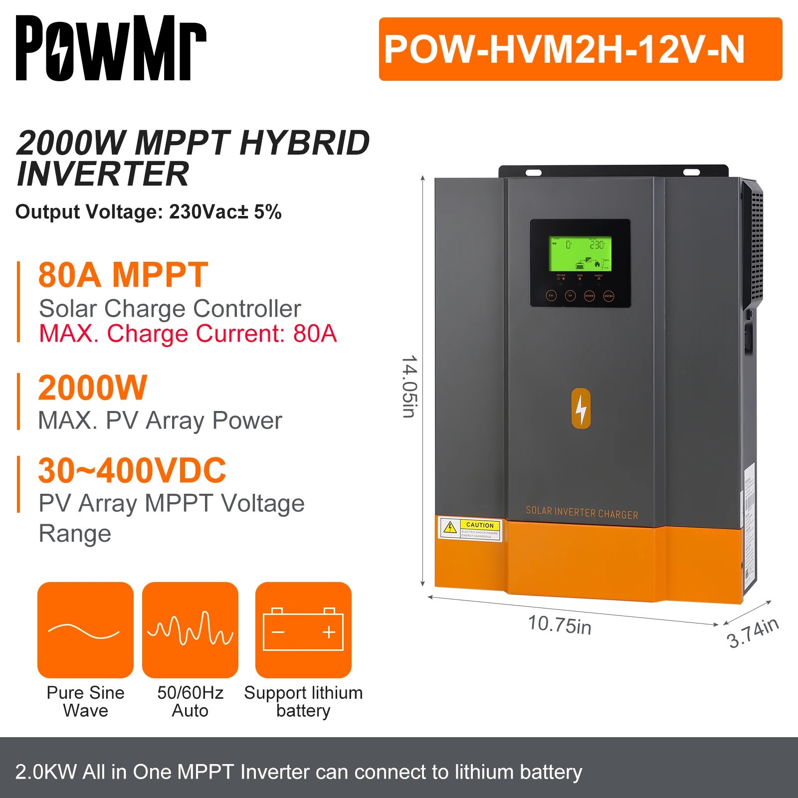 2KW 12V