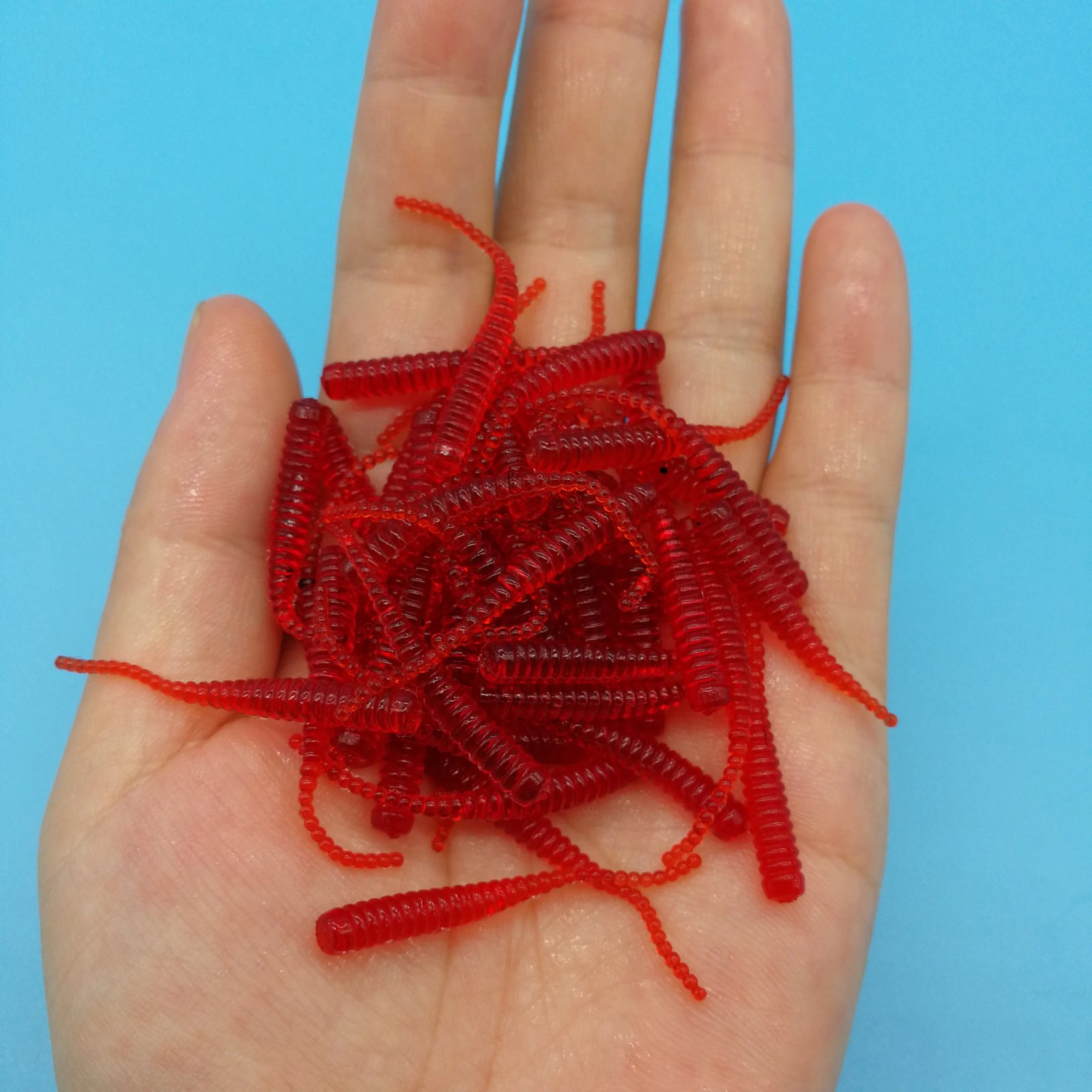 ST022  20pcs red