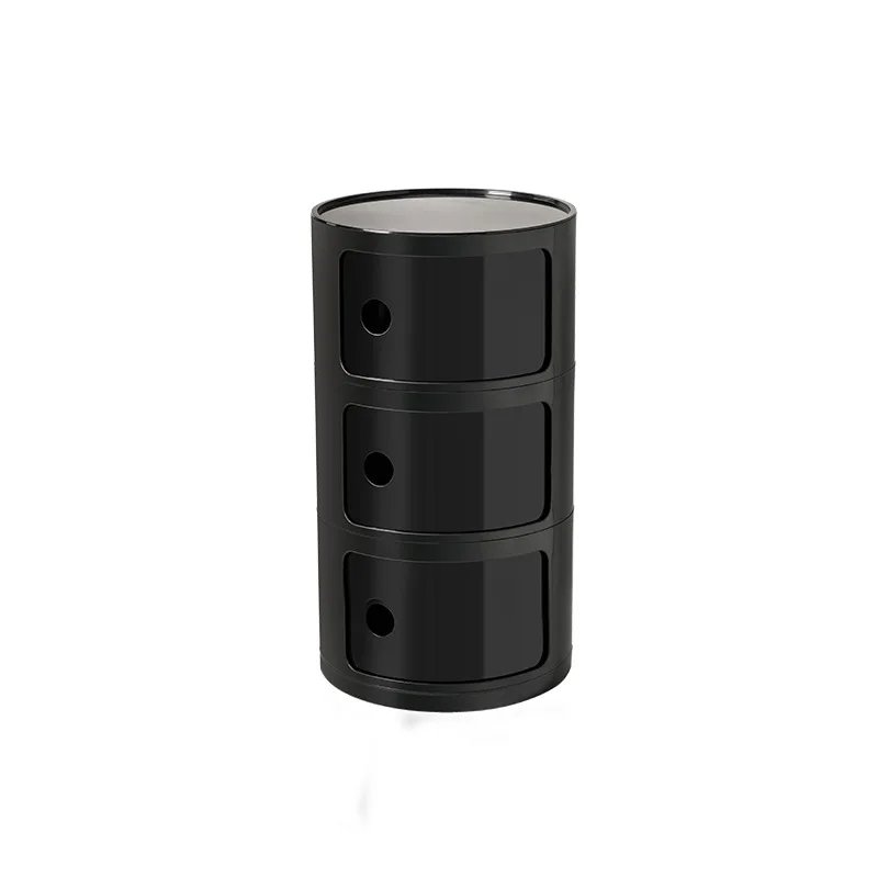 3 layers black