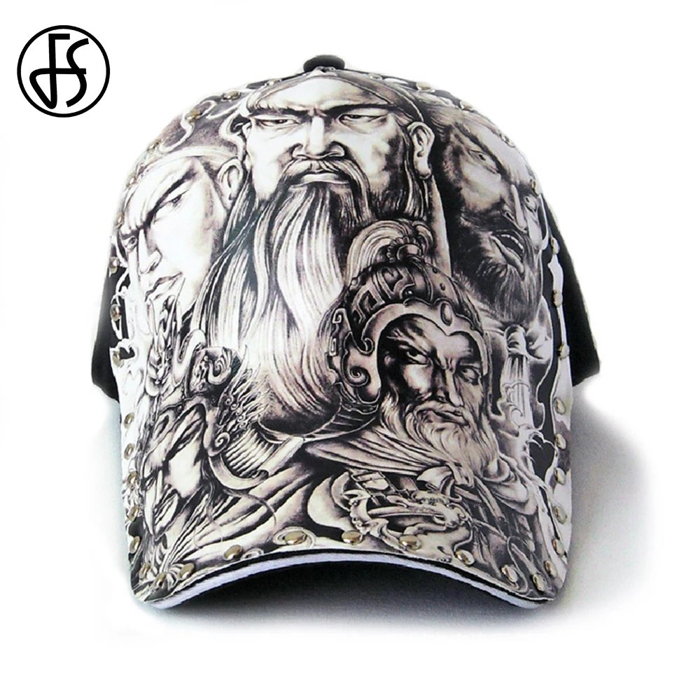 Chinese Man Cap