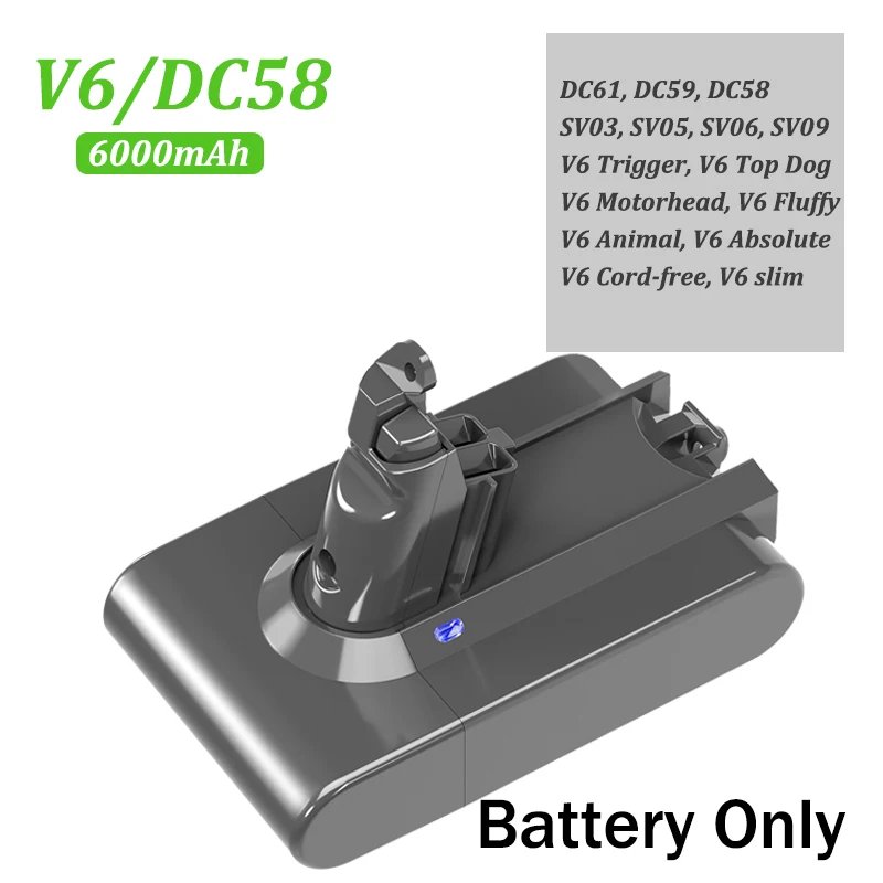 V6 6.0Ah