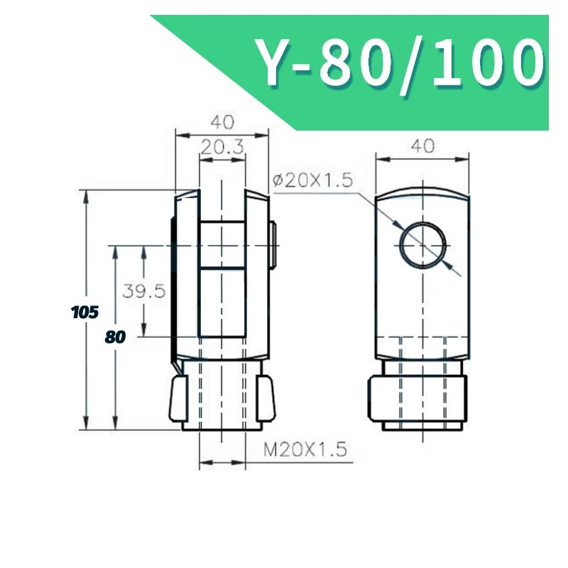 Y-80I100(M20X1.5)