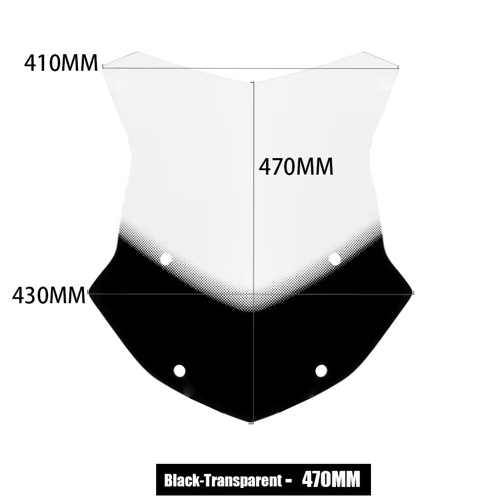 Black Clear 470MM