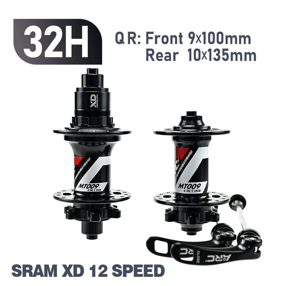 32H QR Black XD