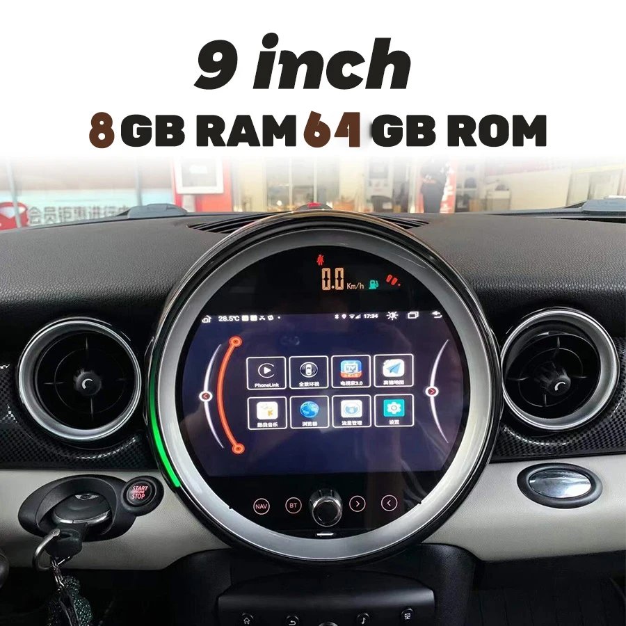 8GB 64GB 9inch