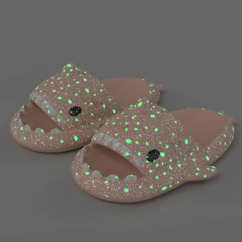 Pink starry sky