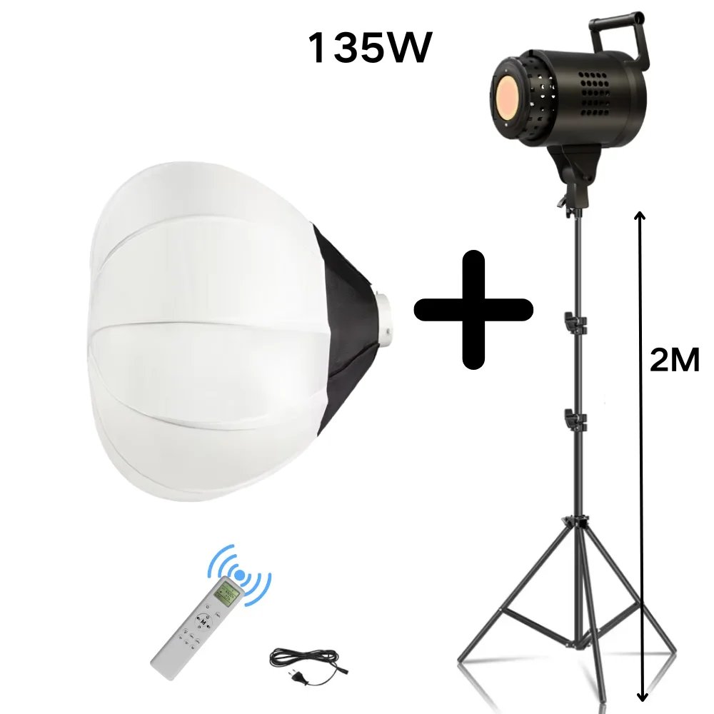 135W  White Kit