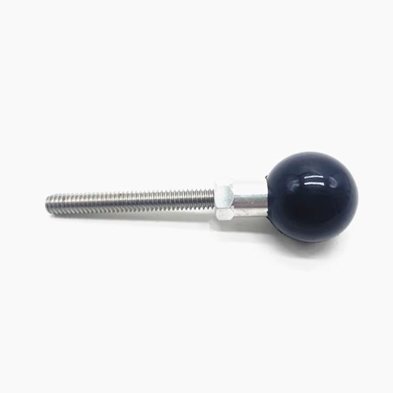 Tough-Ball Connecting rod expansion ball head bolt adapts to 1 "ball to a 1/4" -20 thread "B" size for ram mounts