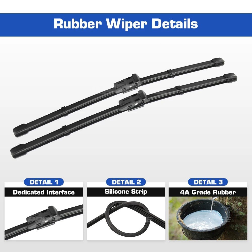 rubber wiper-2pcs