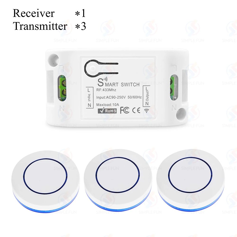1Receiver 3Transmitt