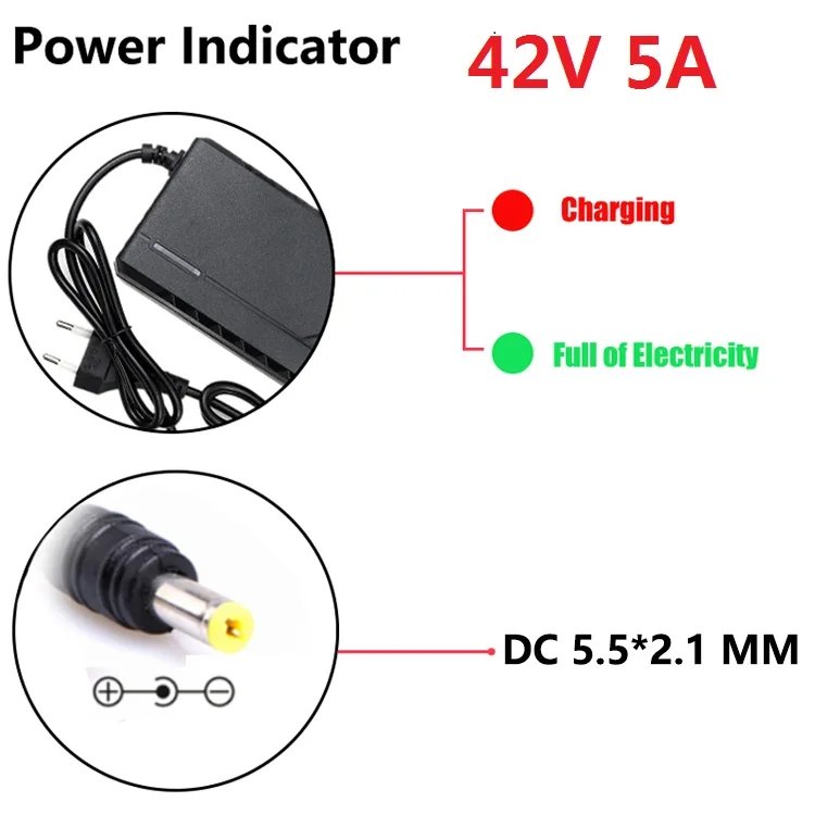 42V 5A DC