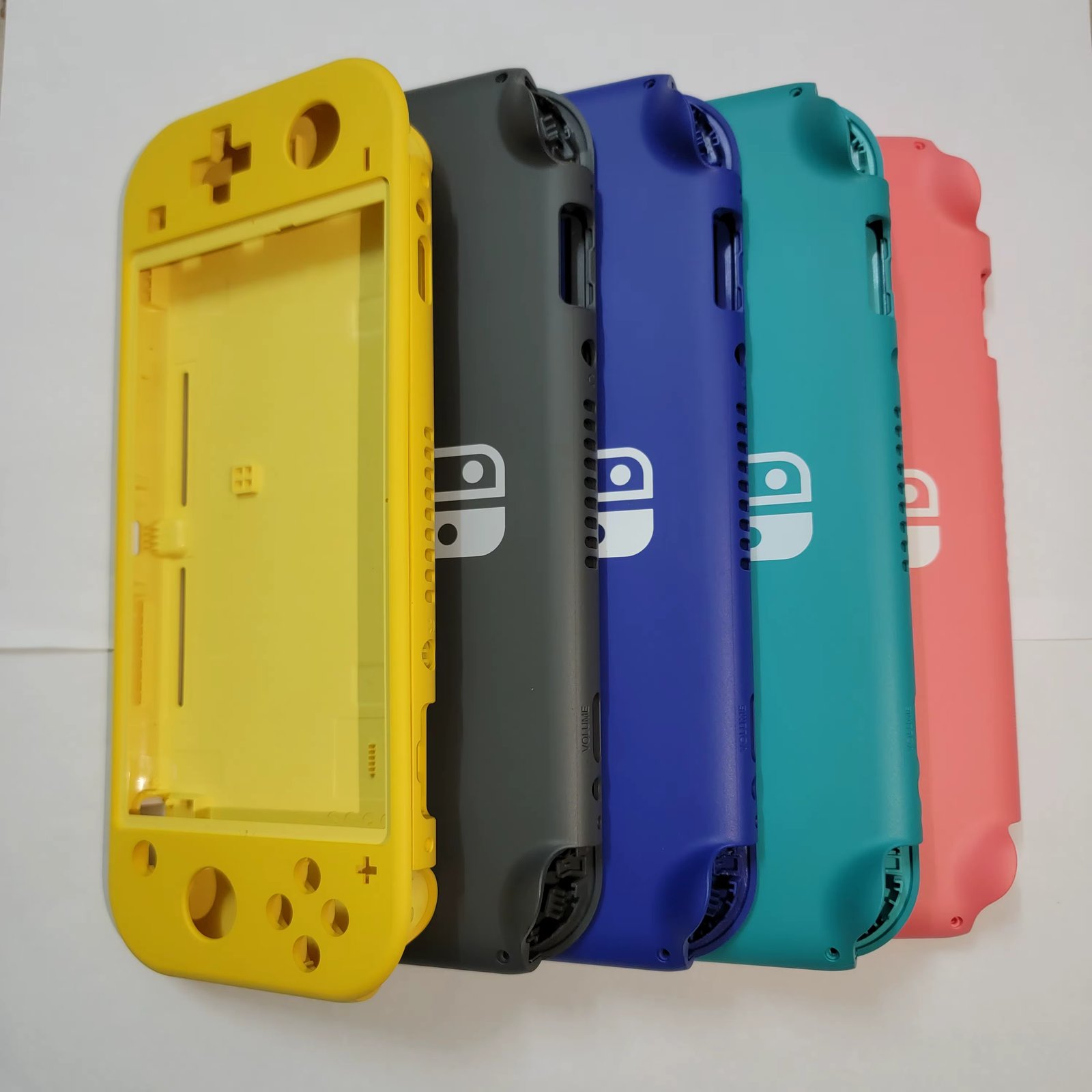 Replace Full Housing Shell Cover Case kit For Nintendo Switch Lite Console
