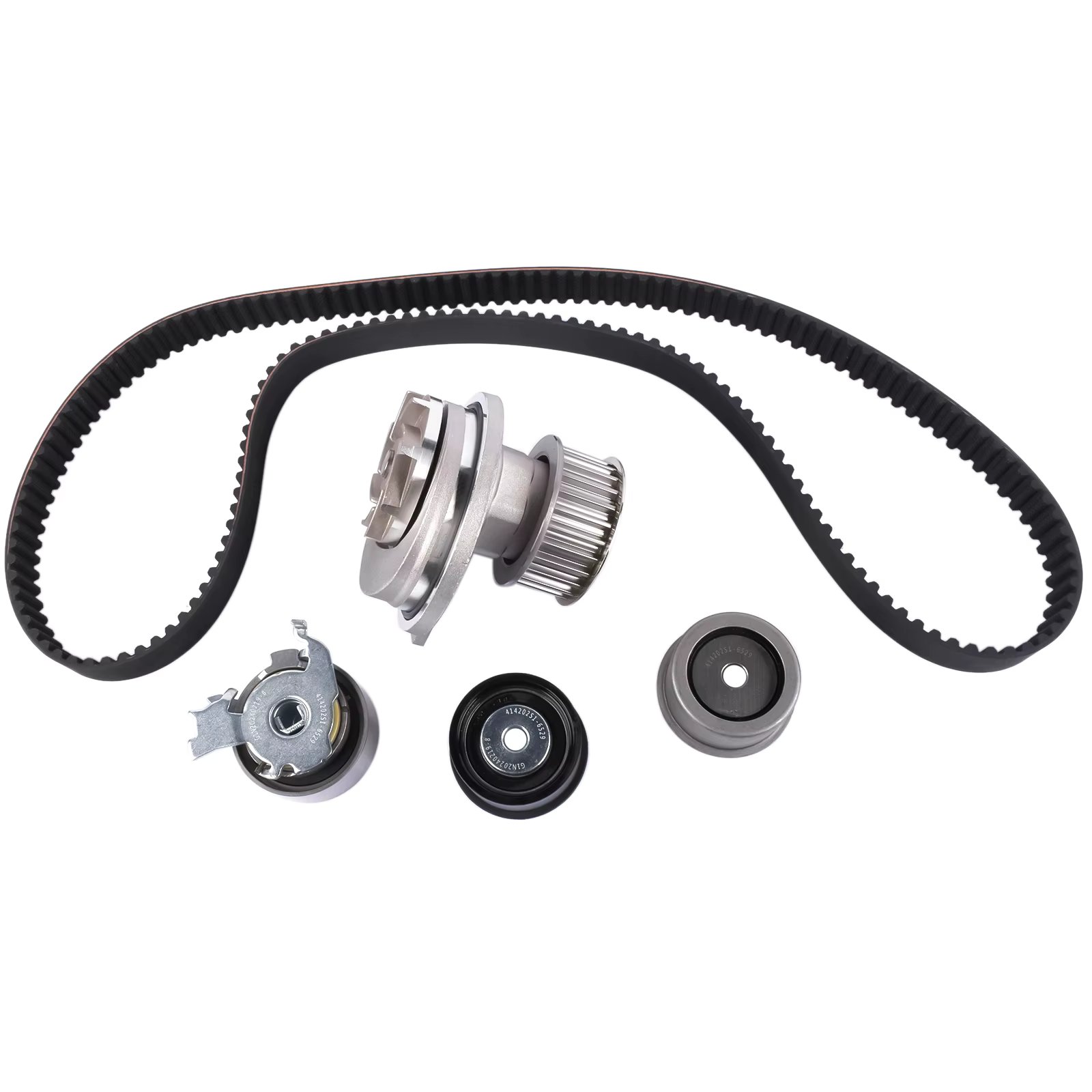 AP02 For Vauxhall Astra G H Zafira 2.0 Turbo Z20LEH Z20LET Timing Belt Water Pump Kit 55351782 90529809