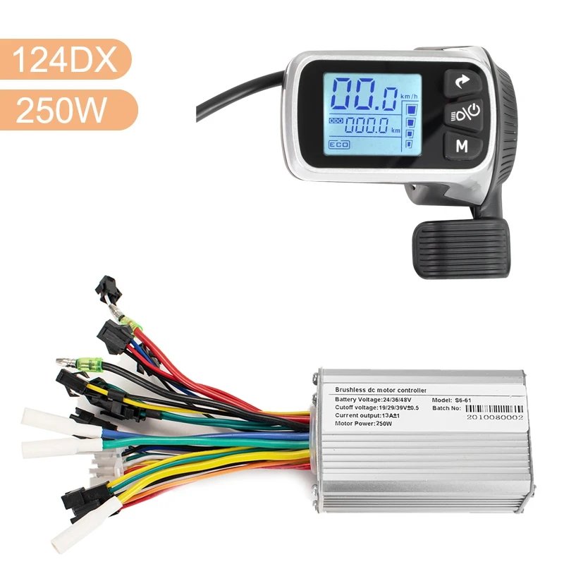 124DX 250w