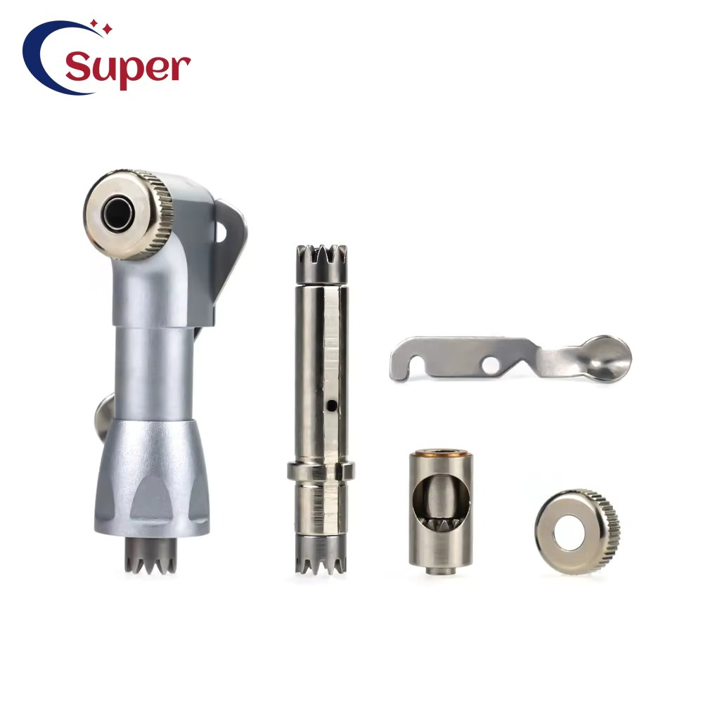 Dental Low Speed Handpiece Contra Angle spare parts Wrench Latch Heda Cartridge Rotor shaft cover Comatible with NSK accessories