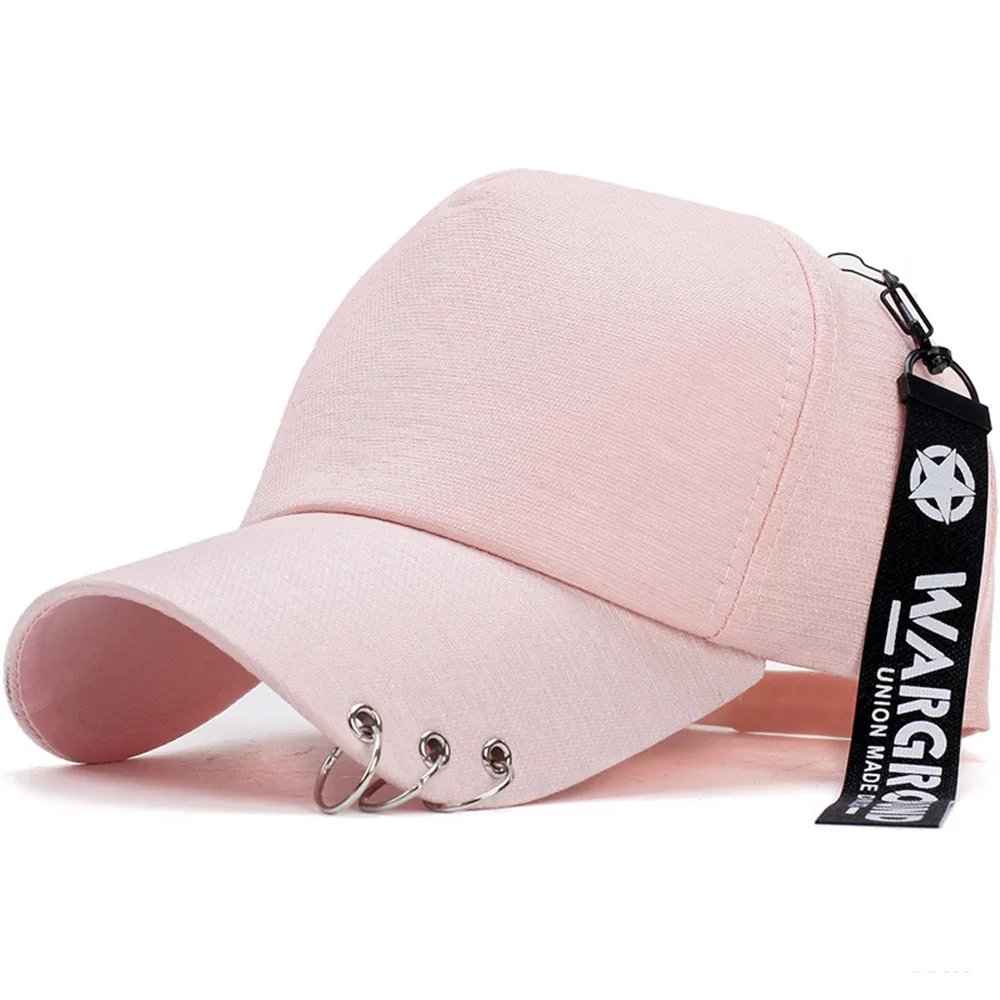Pink Baseball Cap