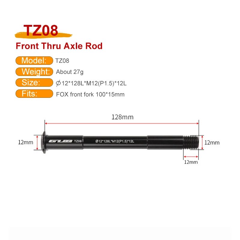 TZ08 Front Rod