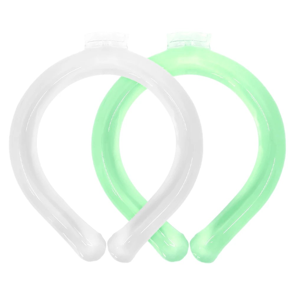 White + mint