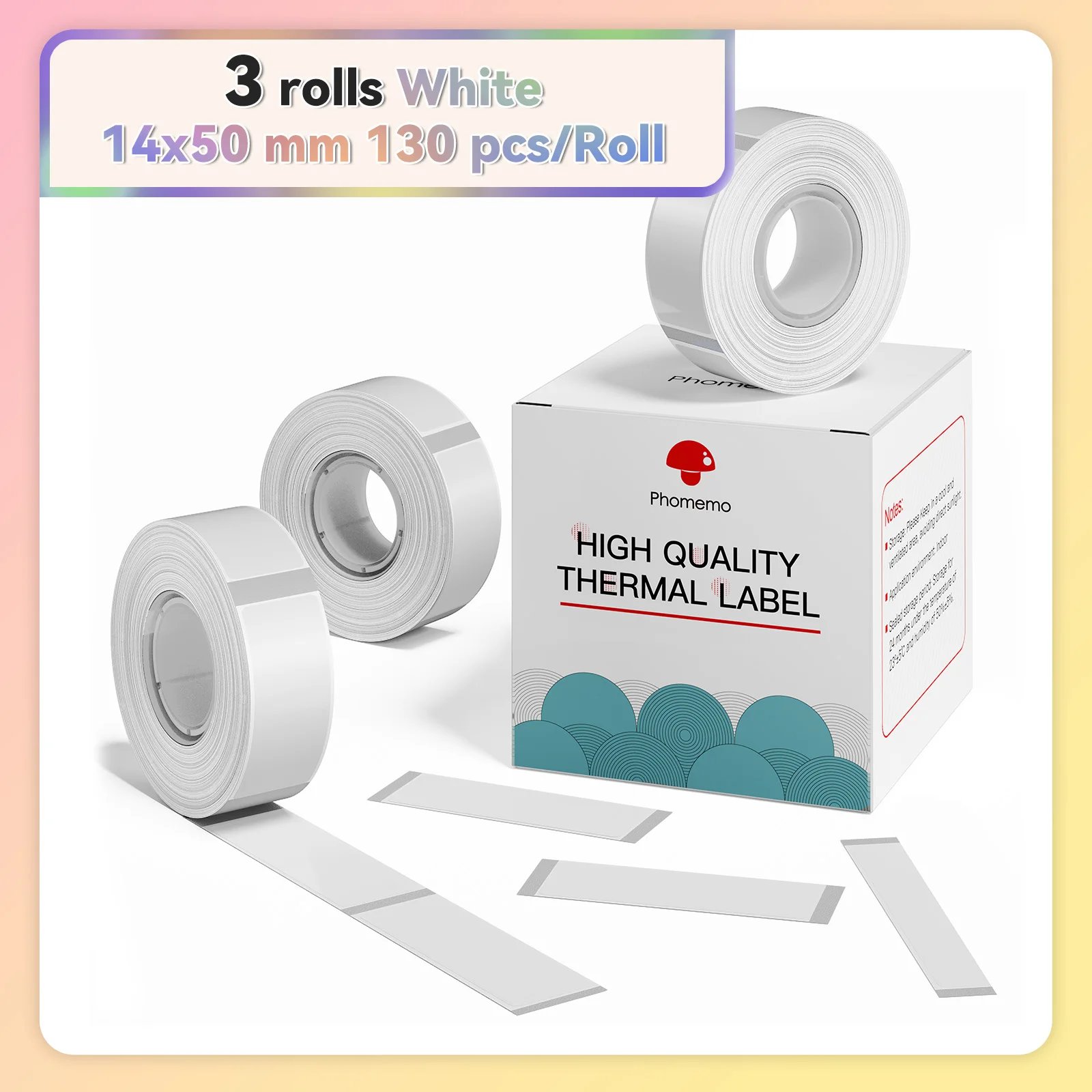 14x50mm Sticker