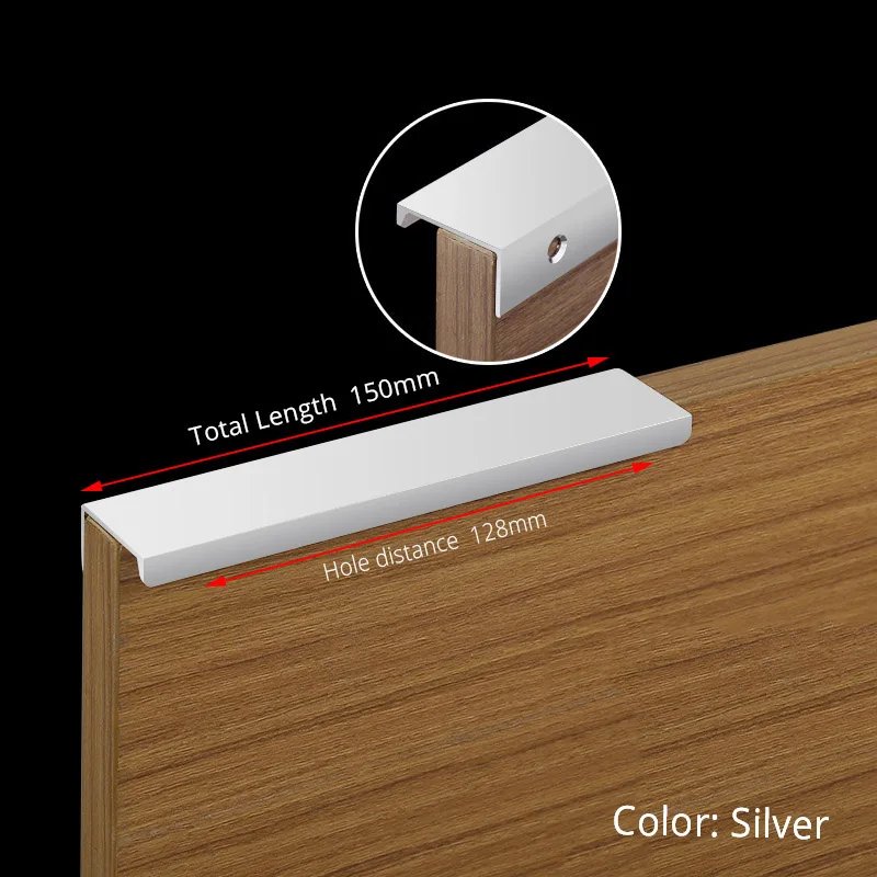 Silver Length 150mm