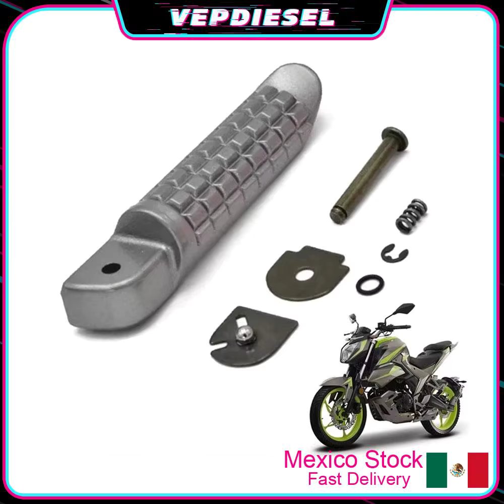Original Motorcycles Right Rear Pedal For Italika 250z 2019-2022 Ft 125 150 Dt 150 F11010430 Motorcycle Accessories Parts