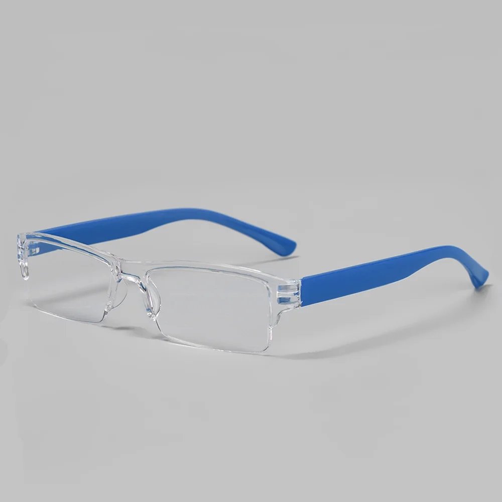 transparent blue