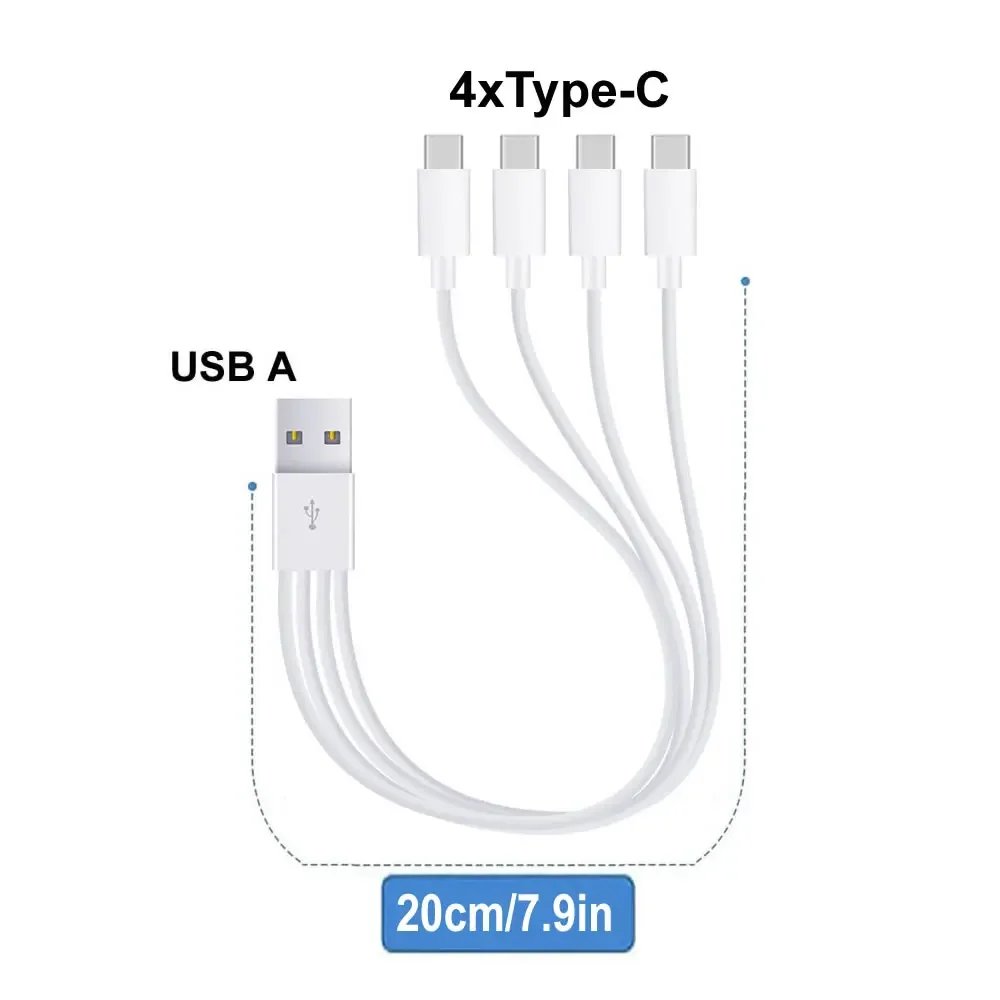 A to 4xType-C