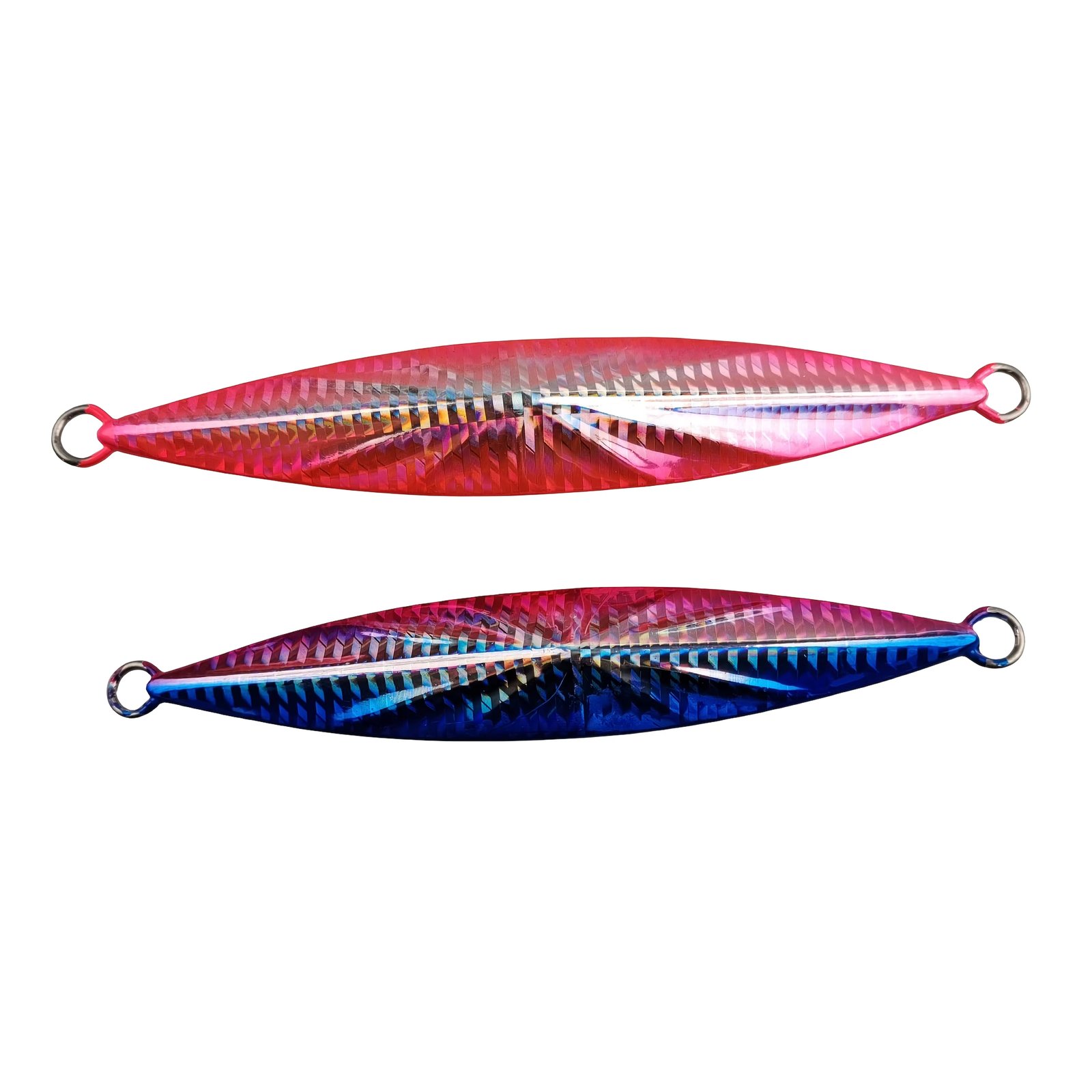 1pc JOOYOO Iron Crankbait Fishing Lure, Metal Jigging Bait for Bass, Trout, Catfish, Salmon, Snapper, Mackerel, Flathead,